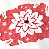 Classic Christmas - Poinsettia (Embossed)