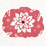 Classic Christmas - Poinsettia (Embossed)