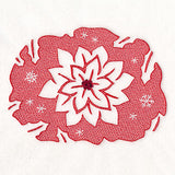 Classic Christmas - Poinsettia (Embossed)