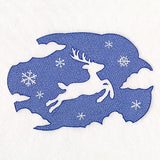Classic Christmas - Reindeer (Embossed)