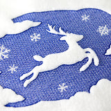 Classic Christmas - Reindeer (Embossed)
