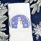 Classic Christmas - Snowman (Embossed)