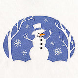 Classic Christmas - Snowman (Embossed)