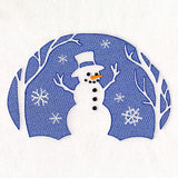 Classic Christmas - Snowman (Embossed)