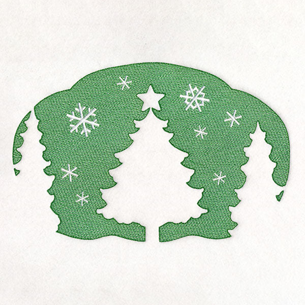 Classic Christmas - Tree (Embossed)