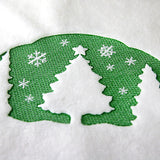 Classic Christmas - Tree (Embossed)