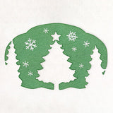 Classic Christmas - Tree (Embossed)