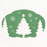 Classic Christmas - Tree (Embossed)