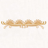 Boho Sunflower Border