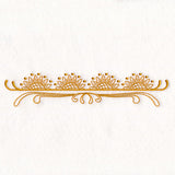 Boho Sunflower Border