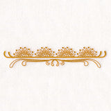 Boho Sunflower Border