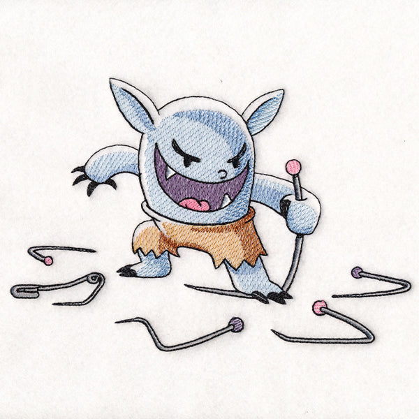 Bobblin of the Month - Straight Pins