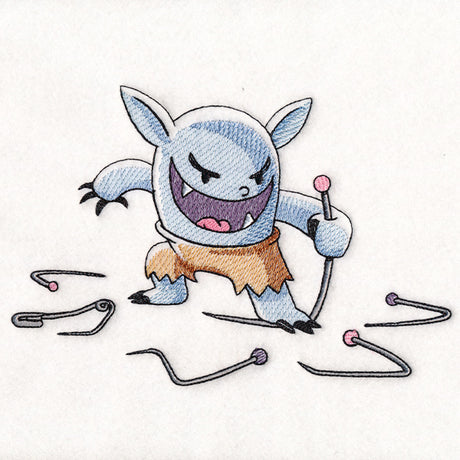 Bobblin of the Month - Straight Pins