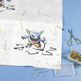 Bobblin of the Month - Straight Pins