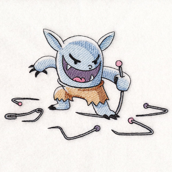 Bobblin of the Month - Straight Pins