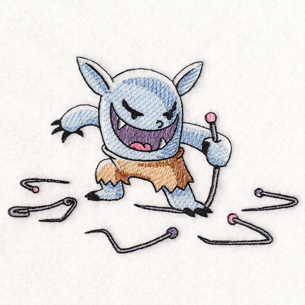 Bobblin of the Month - Straight Pins