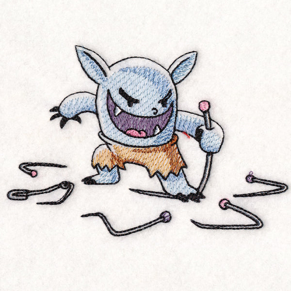 Bobblin of the Month - Straight Pins