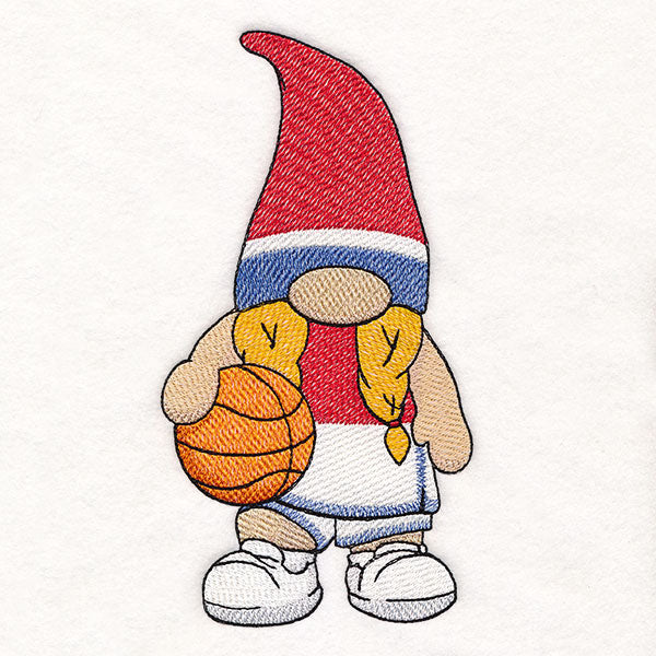 Slam Dunk Basketball Gnome - Girl