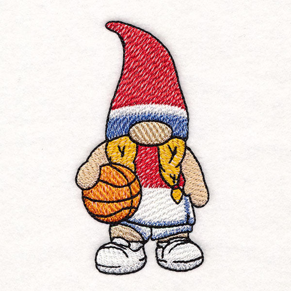 Slam Dunk Basketball Gnome - Girl