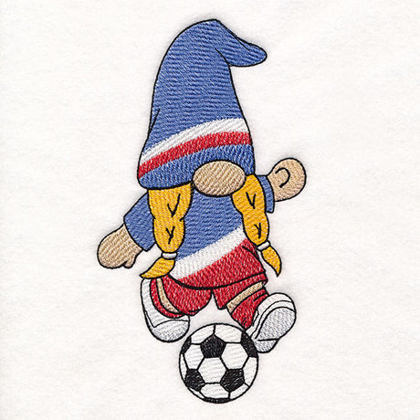 Kick-Off Soccer Gnome - Girl