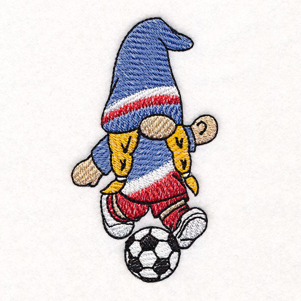 Kick-Off Soccer Gnome - Girl