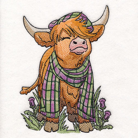 Wear Your Tartan Highland Cow