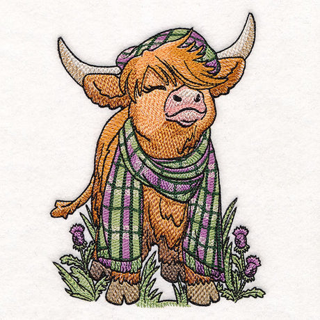 Wear Your Tartan Highland Cow