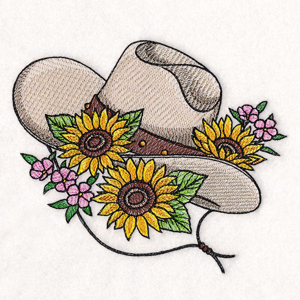 Country Sunshine and Florals