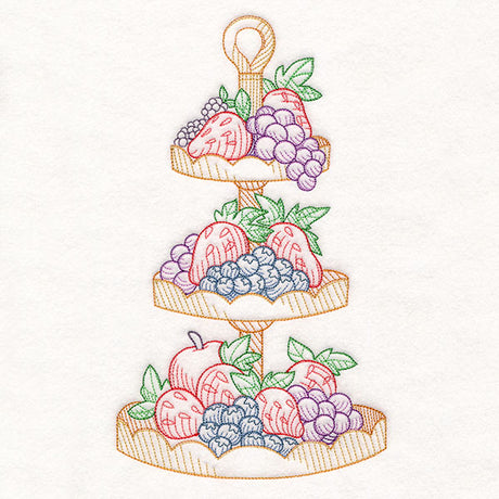 Fresh Fruit Stack