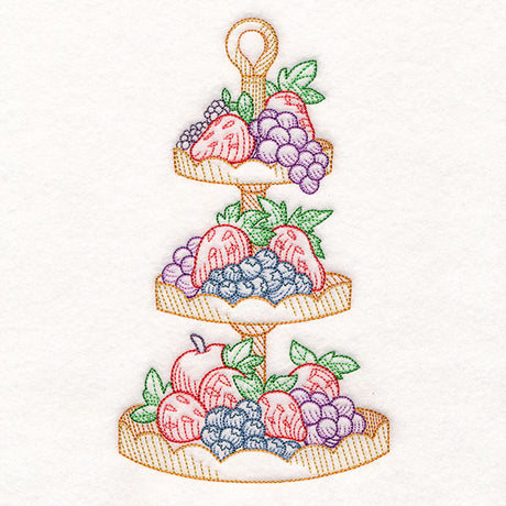 Fresh Fruit Stack