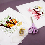 Welcome Fall Square - E