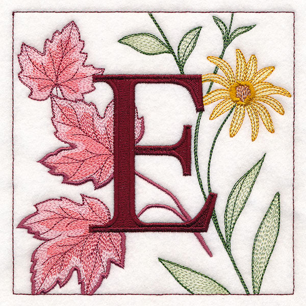 Welcome Fall Square - E