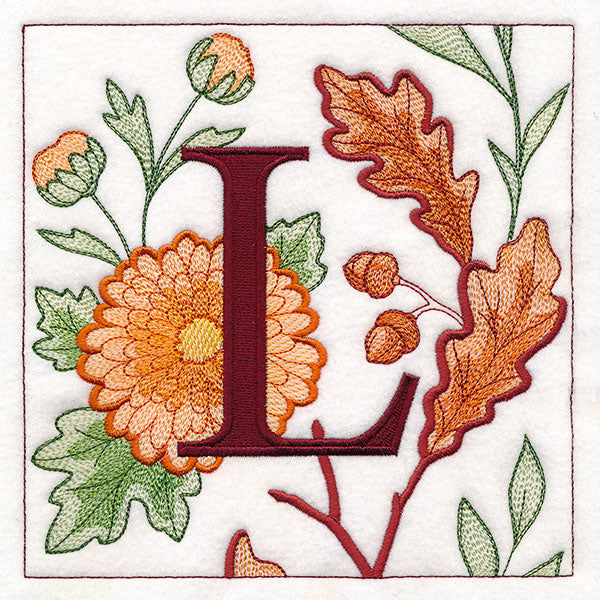 Welcome Fall Square - L