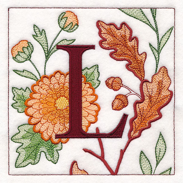 Welcome Fall Square - L