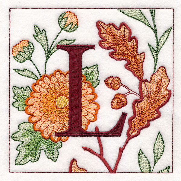 Welcome Fall Square - L