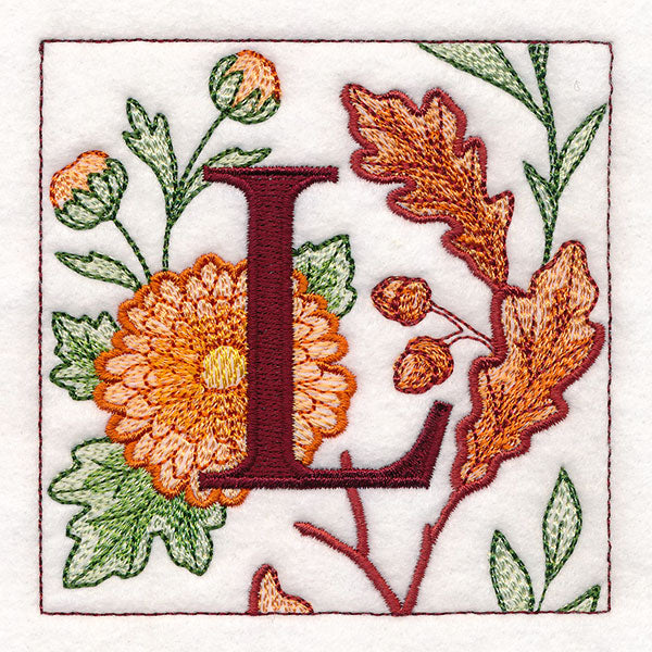 Welcome Fall Square - L