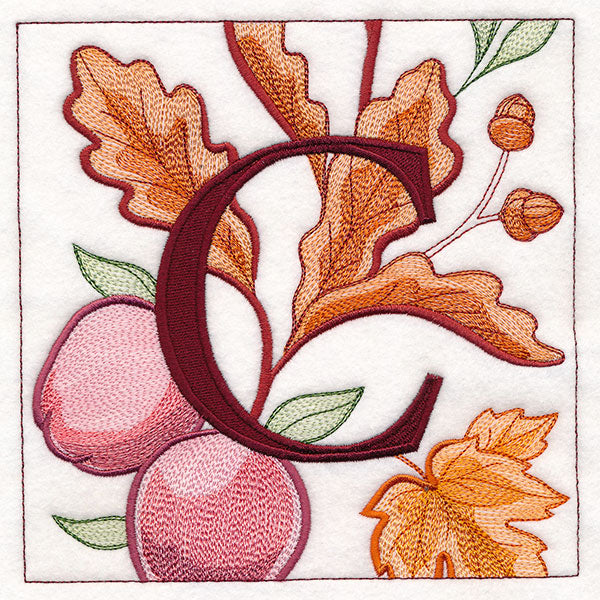 Welcome Fall Square - C