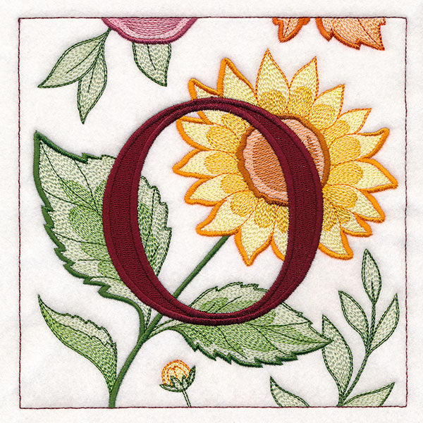 Welcome Fall Square - O