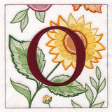 Welcome Fall Square - O