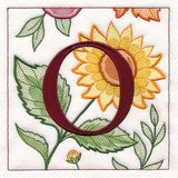 Welcome Fall Square - O