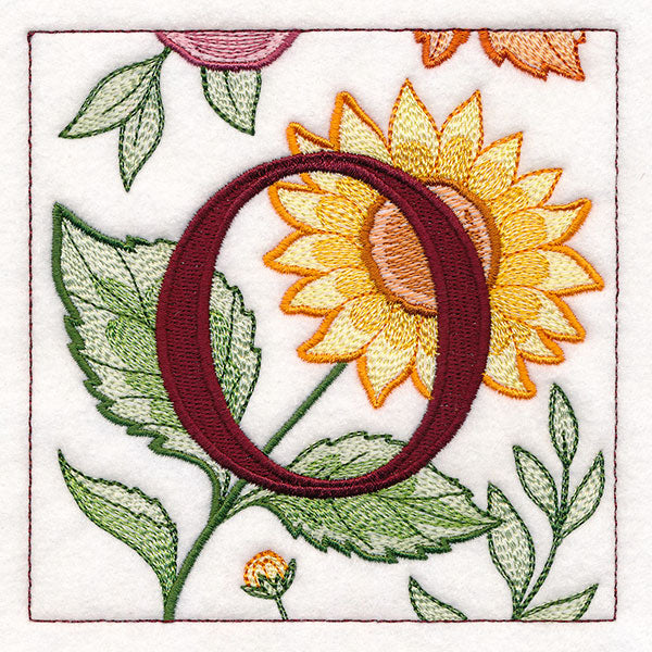 Welcome Fall Square - O