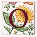 Welcome Fall Square - O