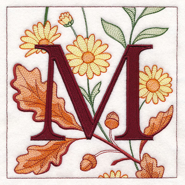 Welcome Fall Square - M