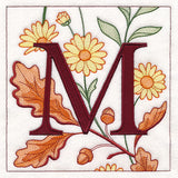 Welcome Fall Square - M