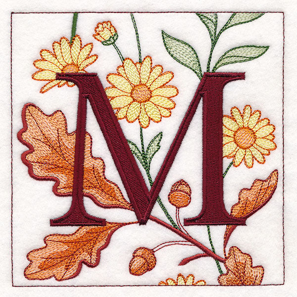 Welcome Fall Square - M