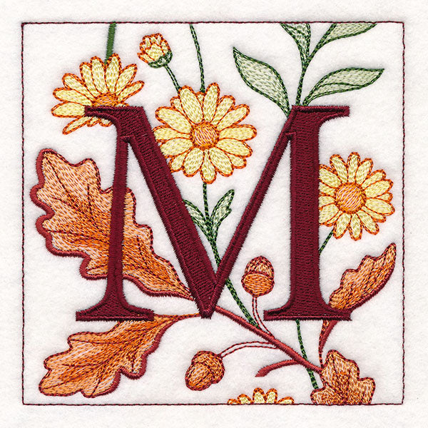 Welcome Fall Square - M