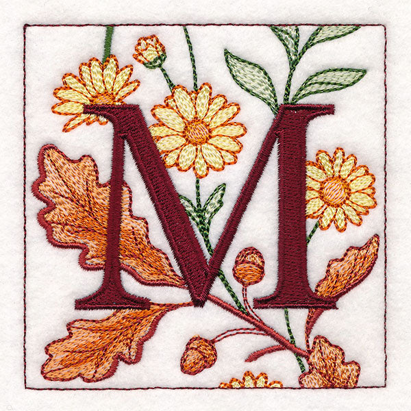 Welcome Fall Square - M