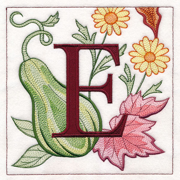 Welcome Fall Square - E No. 2