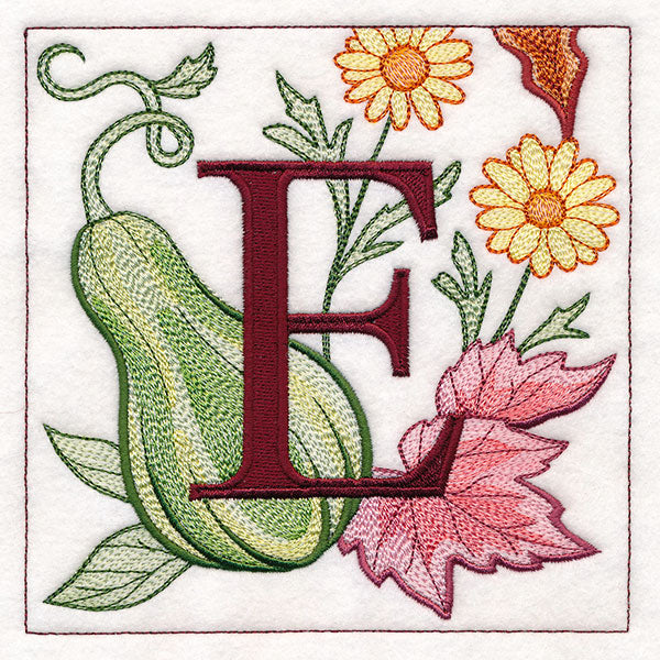 Welcome Fall Square - E No. 2