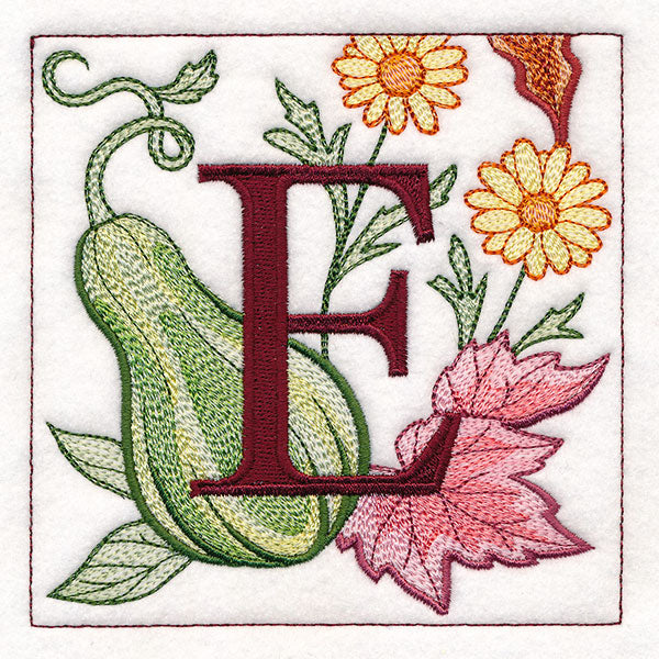 Welcome Fall Square - E No. 2